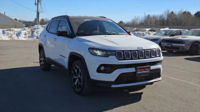 2026 Jeep Compass COMPASS LIMITED 4X4 2026 Jeep Compass COMPASS LIMITED 4X4