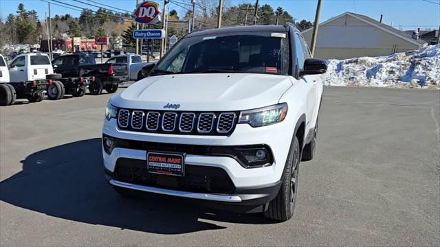 2026 Jeep Compass COMPASS LIMITED 4X4 2026 Jeep Compass COMPASS LIMITED 4X4