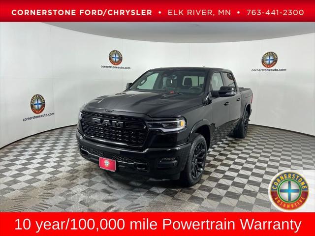 2026 RAM Ram 1500 RAM 1500 LIMITED CREW CAB 4X4 57 BOX