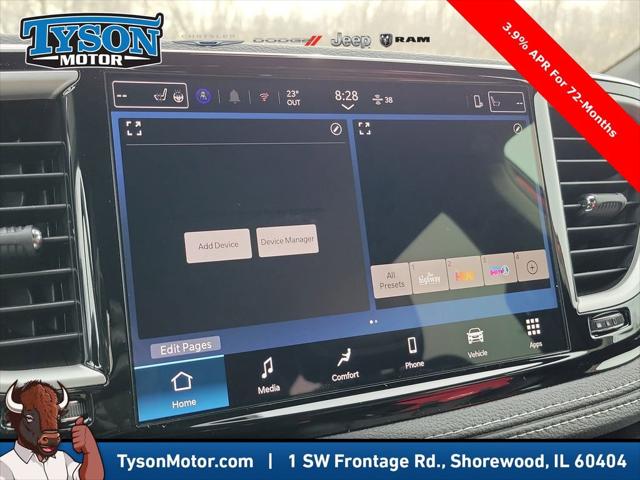 2026 Chrysler Pacifica Select