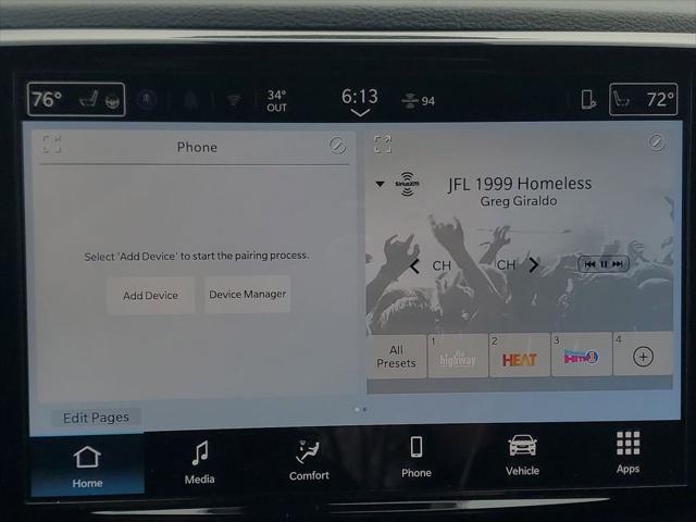2026 Chrysler Pacifica Select AWD