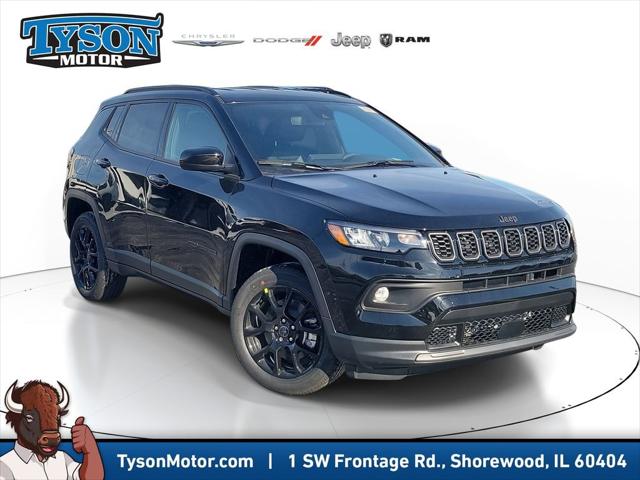 2026 Jeep Compass COMPASS LATITUDE ALTITUDE 4X4 2026 Jeep Compass COMPASS LATITUDE ALTITUDE 4X4