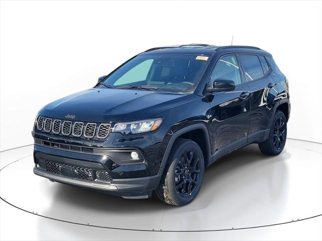 2026 Jeep Compass COMPASS LATITUDE ALTITUDE 4X4 2026 Jeep Compass COMPASS LATITUDE ALTITUDE 4X4