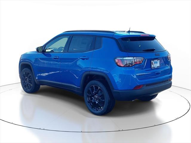 2026 Jeep Compass Latitude Altitude