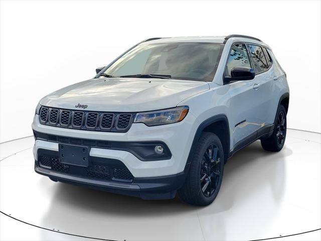 2026 Jeep Compass Latitude Altitude