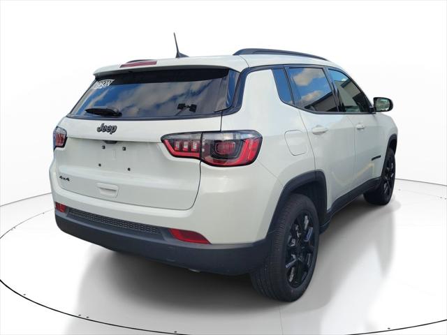 2026 Jeep Compass Latitude Altitude