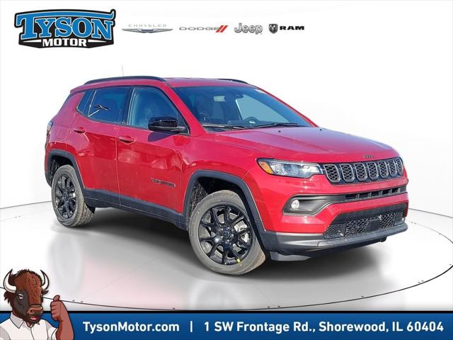 2026 Jeep Compass COMPASS LATITUDE ALTITUDE 4X4