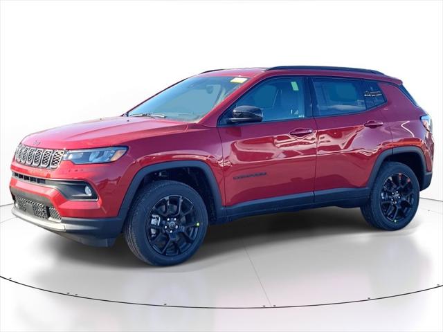 2026 Jeep Compass Latitude Altitude