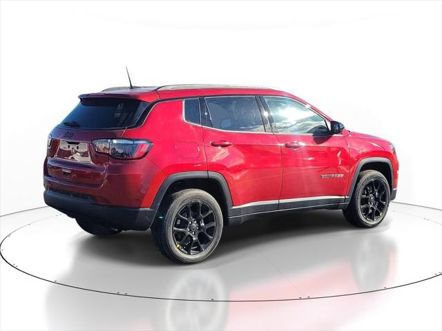 2026 Jeep Compass Latitude Altitude