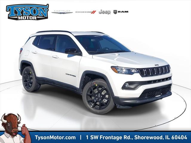 2026 Jeep Compass COMPASS LATITUDE ALTITUDE 4X4