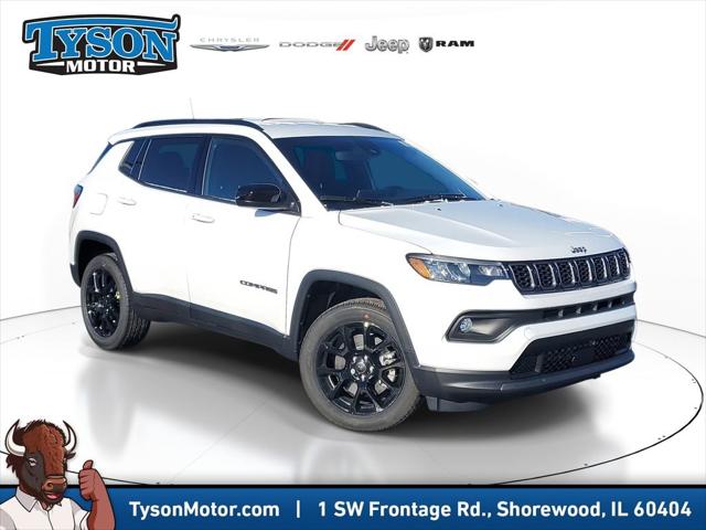 2026 Jeep Compass COMPASS LATITUDE ALTITUDE 4X4 2026 Jeep Compass COMPASS LATITUDE ALTITUDE 4X4