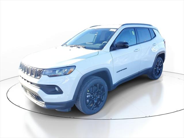 2026 Jeep Compass COMPASS LATITUDE ALTITUDE 4X4 2026 Jeep Compass COMPASS LATITUDE ALTITUDE 4X4