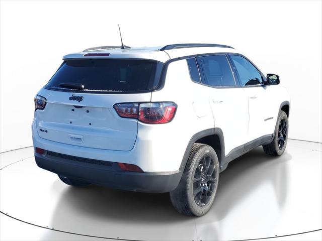 2026 Jeep Compass COMPASS LATITUDE ALTITUDE 4X4 2026 Jeep Compass COMPASS LATITUDE ALTITUDE 4X4