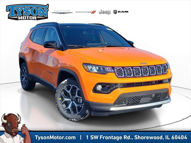 2026 Jeep Compass COMPASS LIMITED 4X4