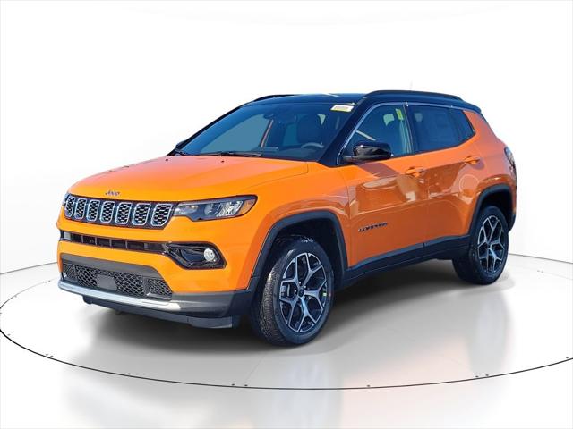 2026 Jeep Compass COMPASS LIMITED 4X4