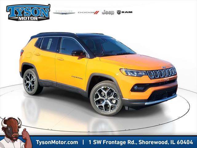 2026 Jeep Compass COMPASS LIMITED 4X4