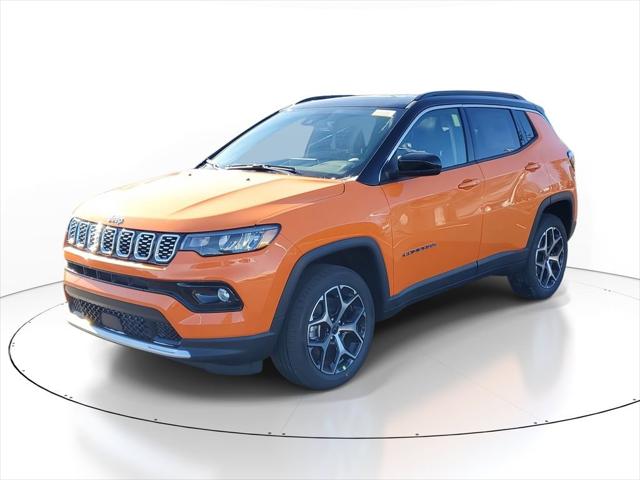 2026 Jeep Compass COMPASS LIMITED 4X4