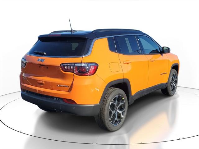 2026 Jeep Compass COMPASS LIMITED 4X4