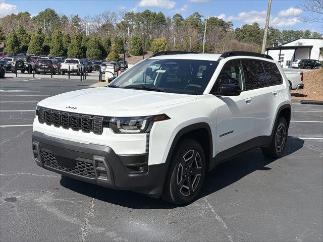 2026 Jeep Cherokee CHEROKEE LIMITED 4X4