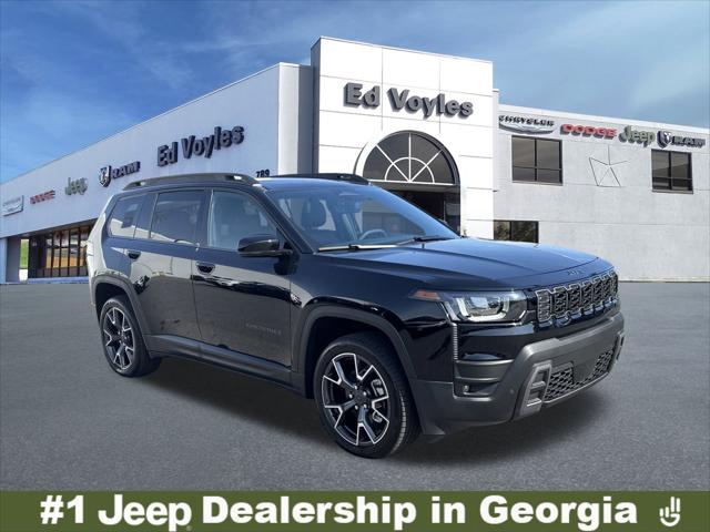 2026 Jeep Cherokee CHEROKEE OVERLAND 4X4