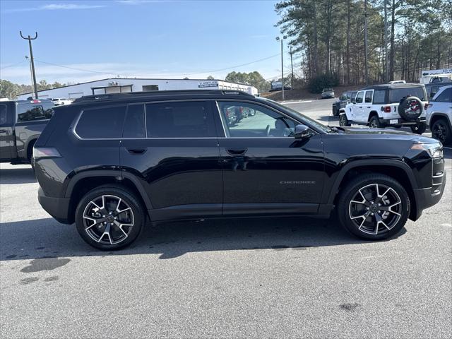 2026 Jeep Cherokee CHEROKEE OVERLAND 4X4