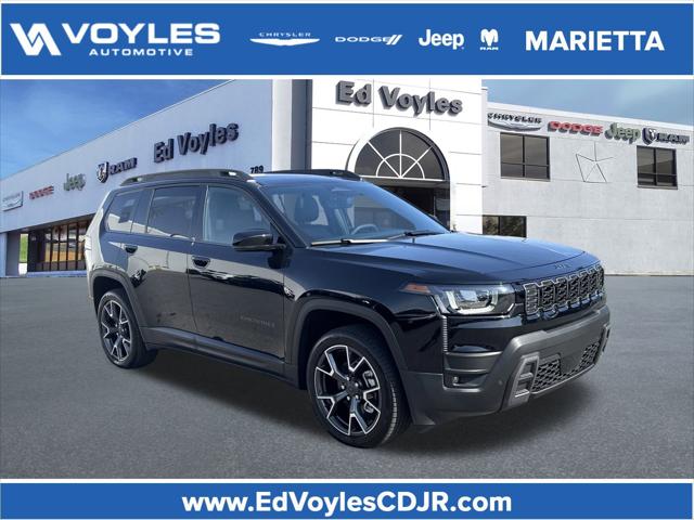 2026 Jeep Cherokee CHEROKEE OVERLAND 4X4