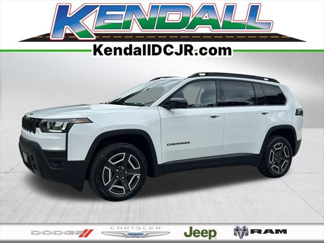 2026 Jeep Cherokee CHEROKEE LIMITED 4X4