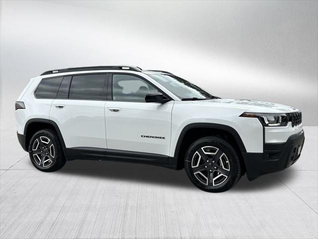 2026 Jeep Cherokee CHEROKEE LIMITED 4X4