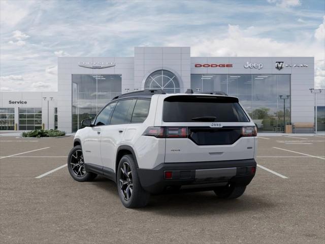 2026 Jeep Cherokee CHEROKEE OVERLAND 4X4