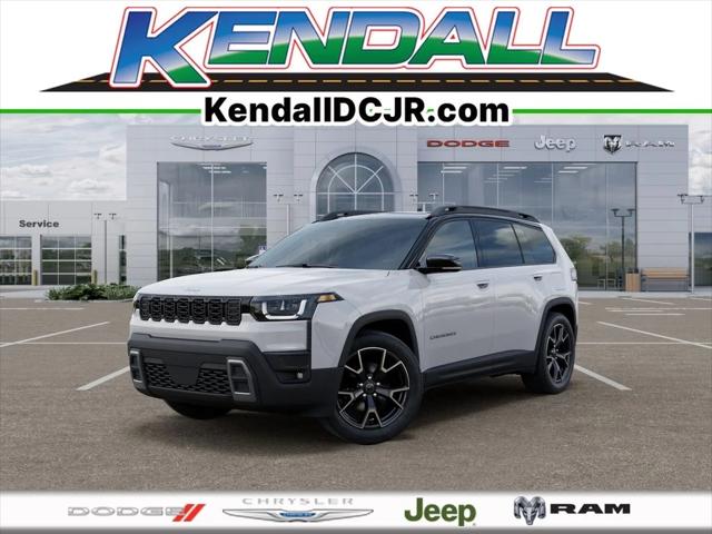 2026 Jeep Cherokee CHEROKEE OVERLAND 4X4 2026 Jeep Cherokee CHEROKEE OVERLAND 4X4