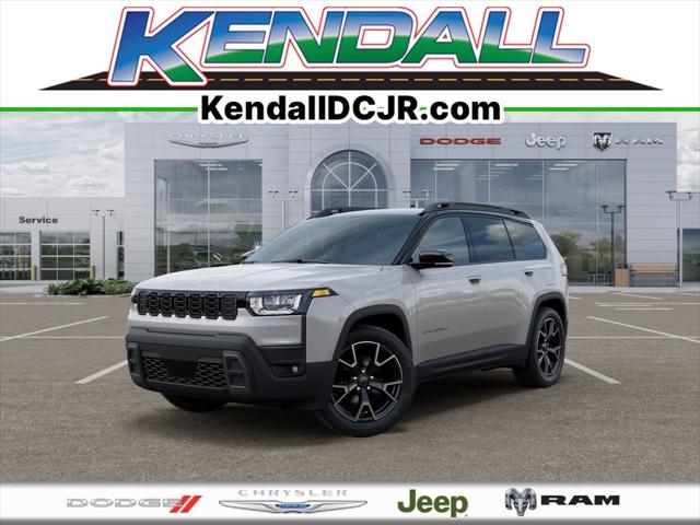 2026 Jeep Cherokee CHEROKEE OVERLAND 4X4