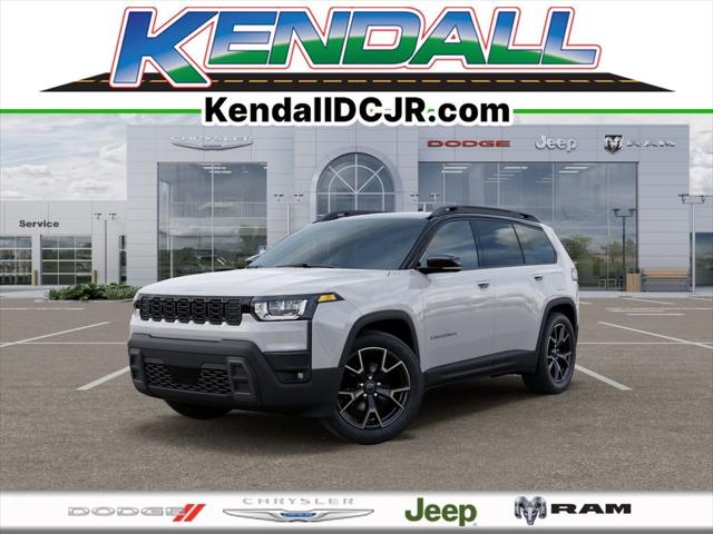 2026 Jeep Cherokee CHEROKEE OVERLAND 4X4
