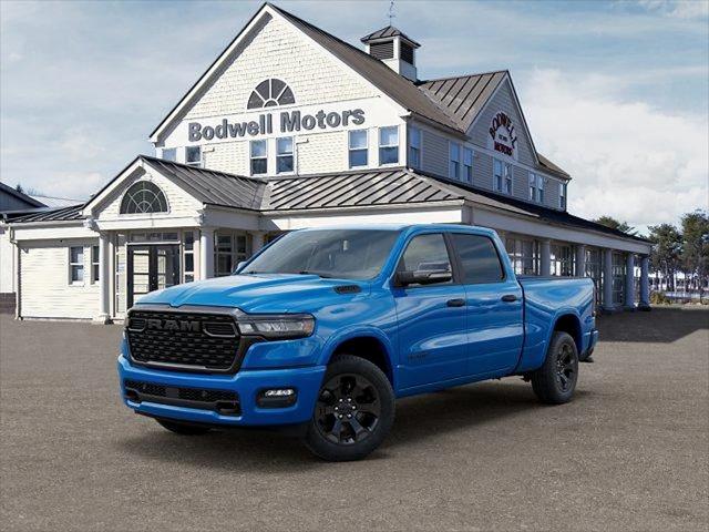 2026 RAM 1500 RAM 1500 BIG HORN CREW CAB 4X4 64 BOX