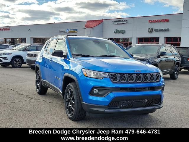 2026 Jeep Compass COMPASS LATITUDE ALTITUDE 4X4