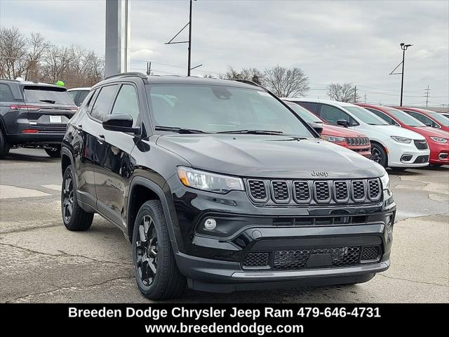 2026 Jeep Compass COMPASS LATITUDE ALTITUDE 4X4