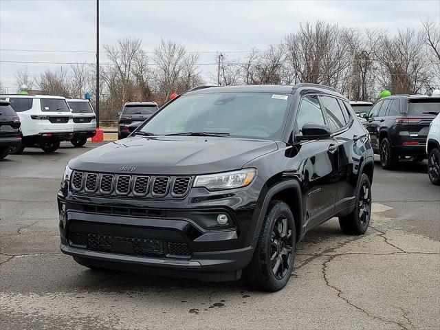 2026 Jeep Compass COMPASS LATITUDE ALTITUDE 4X4