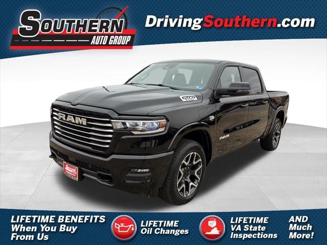 2026 RAM Ram 1500 RAM 1500 LARAMIE CREW CAB 4X4 57 BOX