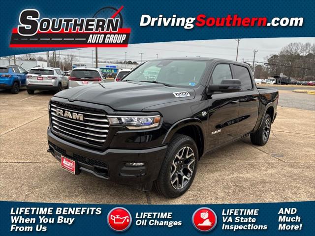 2026 RAM Ram 1500 RAM 1500 LARAMIE CREW CAB 4X4 57 BOX