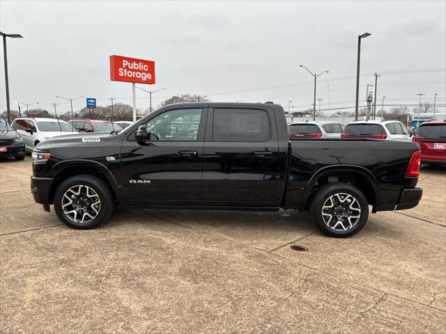 2026 RAM Ram 1500 RAM 1500 LARAMIE CREW CAB 4X4 57 BOX