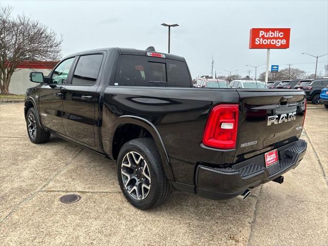 2026 RAM Ram 1500 RAM 1500 LARAMIE CREW CAB 4X4 57 BOX