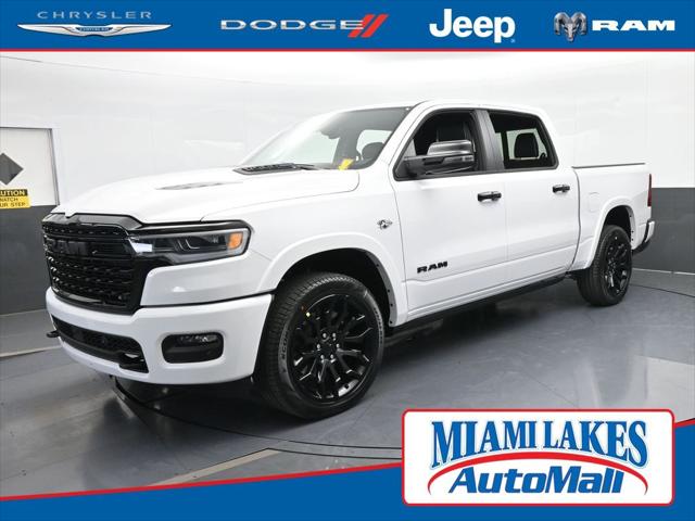 2026 RAM Ram 1500 RAM 1500 LIMITED CREW CAB 4X4 57 BOX