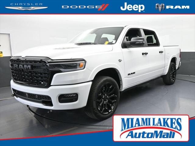 2026 RAM Ram 1500 RAM 1500 LIMITED CREW CAB 4X4 57 BOX