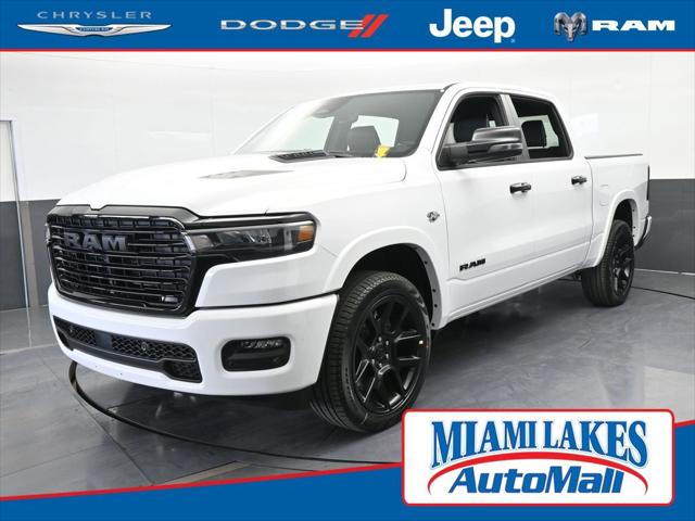 2026 RAM Ram 1500 RAM 1500 LARAMIE CREW CAB 4X4 57 BOX