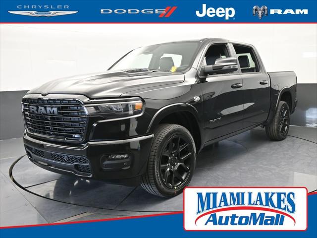 2026 RAM Ram 1500 RAM 1500 LARAMIE CREW CAB 4X4 57 BOX