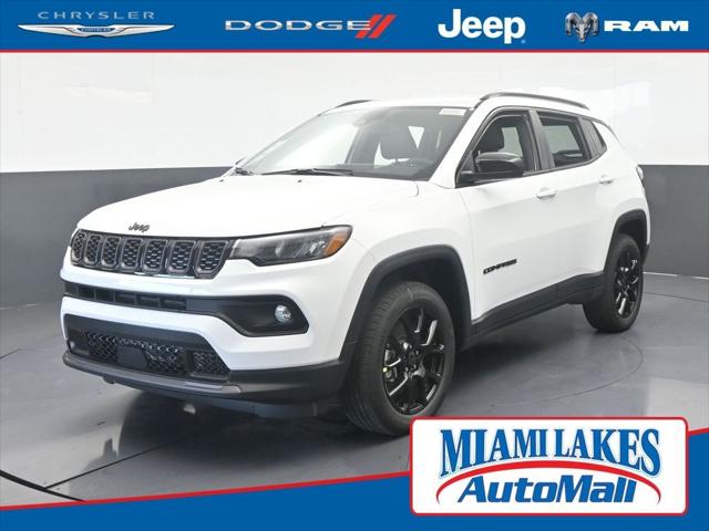 2026 Jeep Compass COMPASS LATITUDE ALTITUDE 4X4 2026 Jeep Compass COMPASS LATITUDE ALTITUDE 4X4
