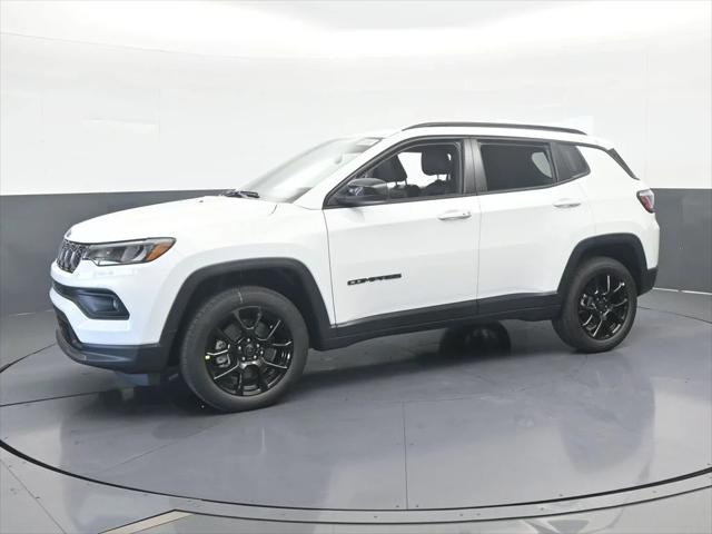 2026 Jeep Compass COMPASS LATITUDE ALTITUDE 4X4 2026 Jeep Compass COMPASS LATITUDE ALTITUDE 4X4