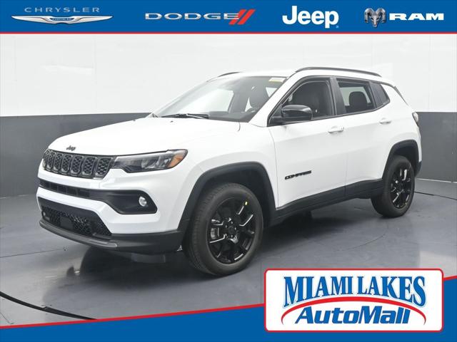 2026 Jeep Compass COMPASS LATITUDE ALTITUDE 4X4