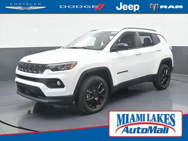 2026 Jeep Compass COMPASS LATITUDE ALTITUDE 4X4