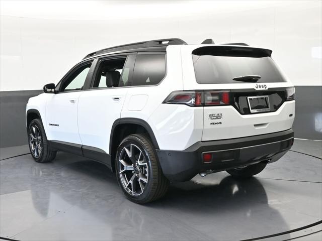 2026 Jeep Cherokee CHEROKEE OVERLAND 4X4