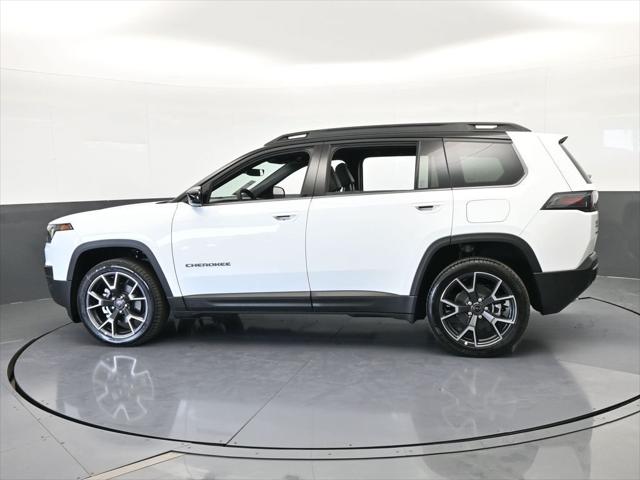2026 Jeep Cherokee CHEROKEE OVERLAND 4X4